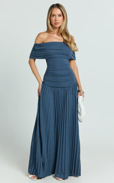 Lioness - Field of Dreams Maxi Dress in Navy