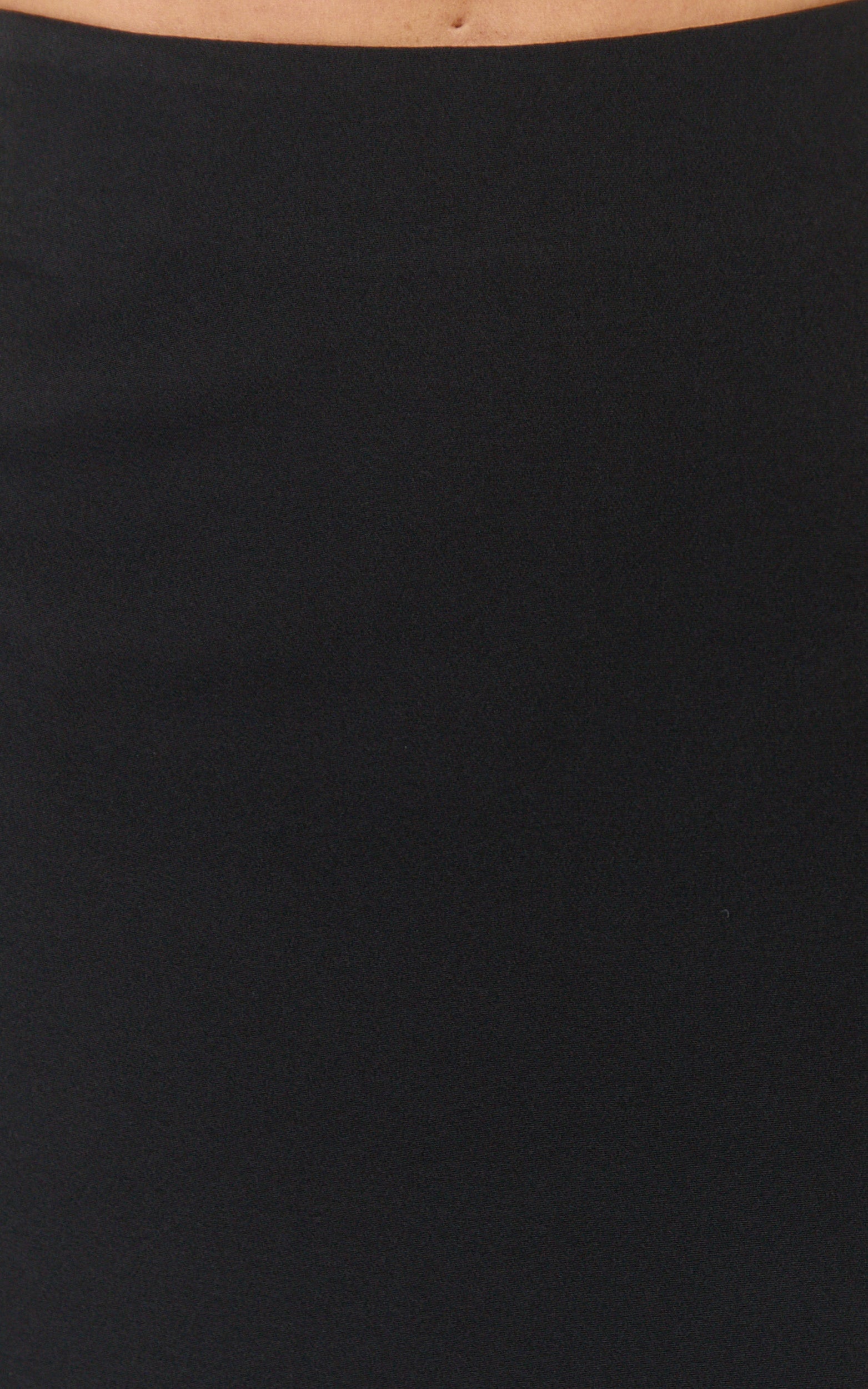 Marais Maxi Skirt - Column Skirt in Black