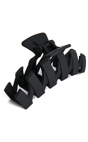 Kristi Hair Clip in Black