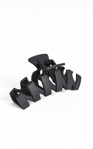 Kristi Hair Clip in Black