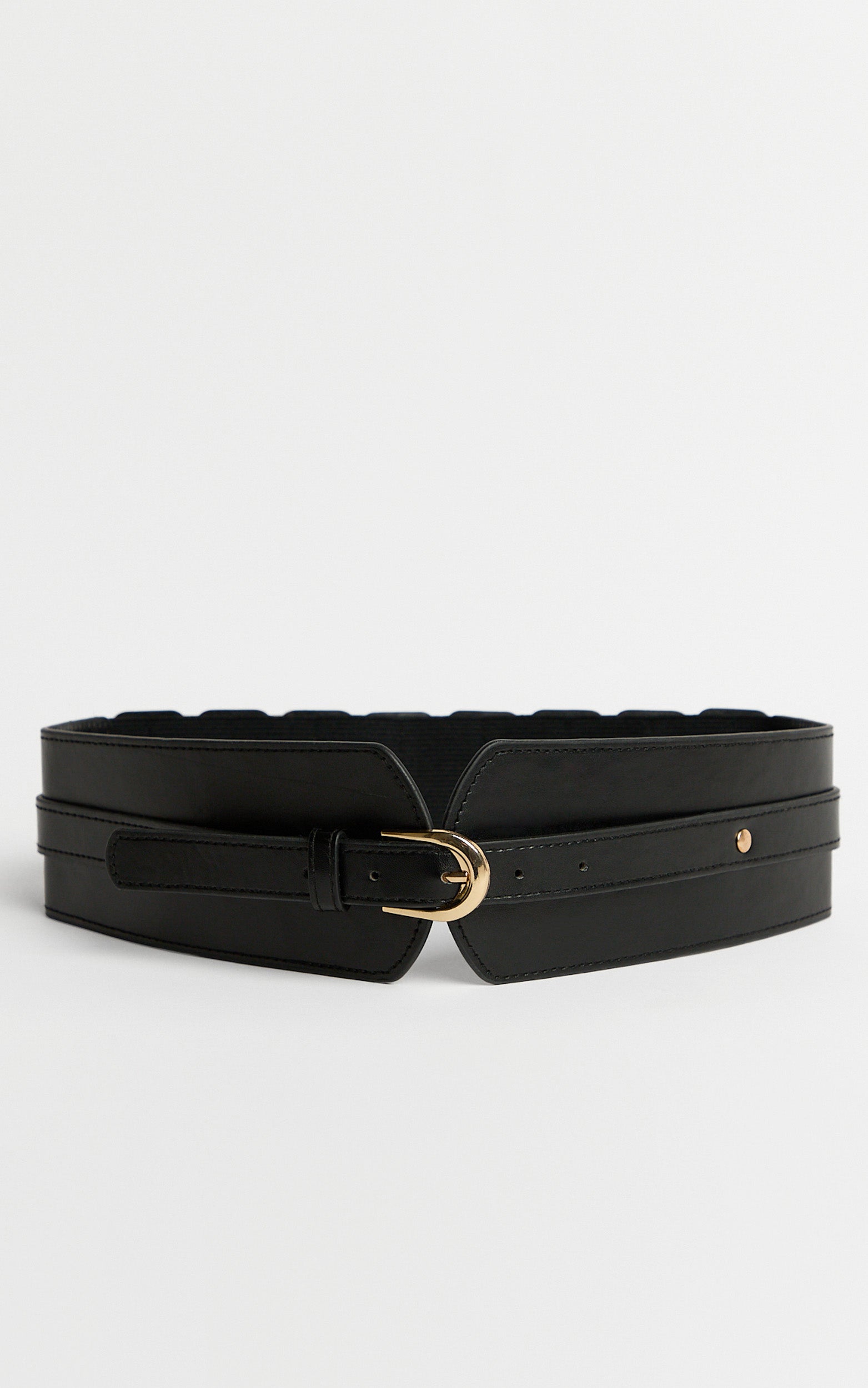 Jacqueline Belt - Corset Belt in Black