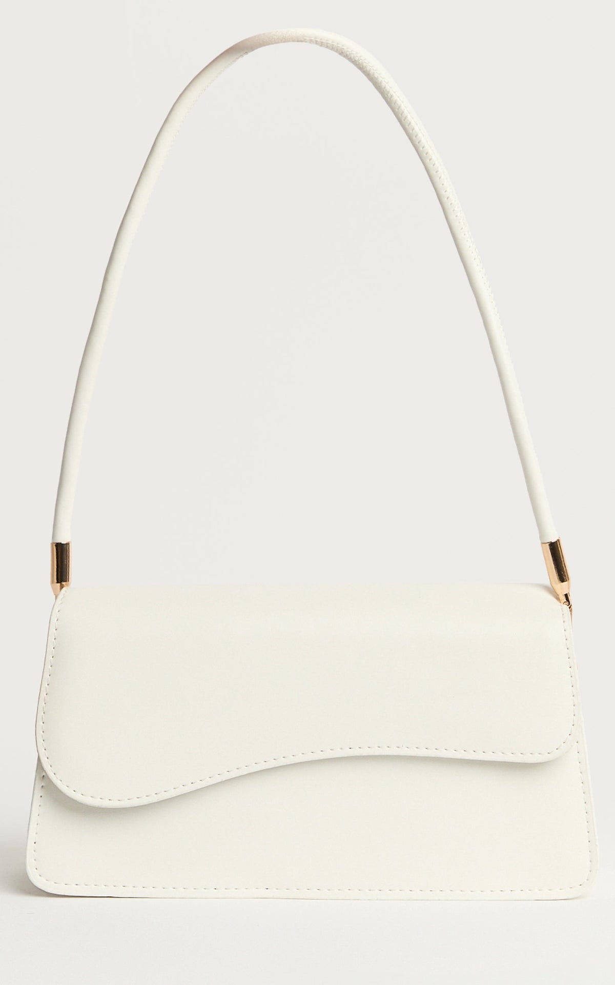 Alysia Bag - Shoulder Bag in White