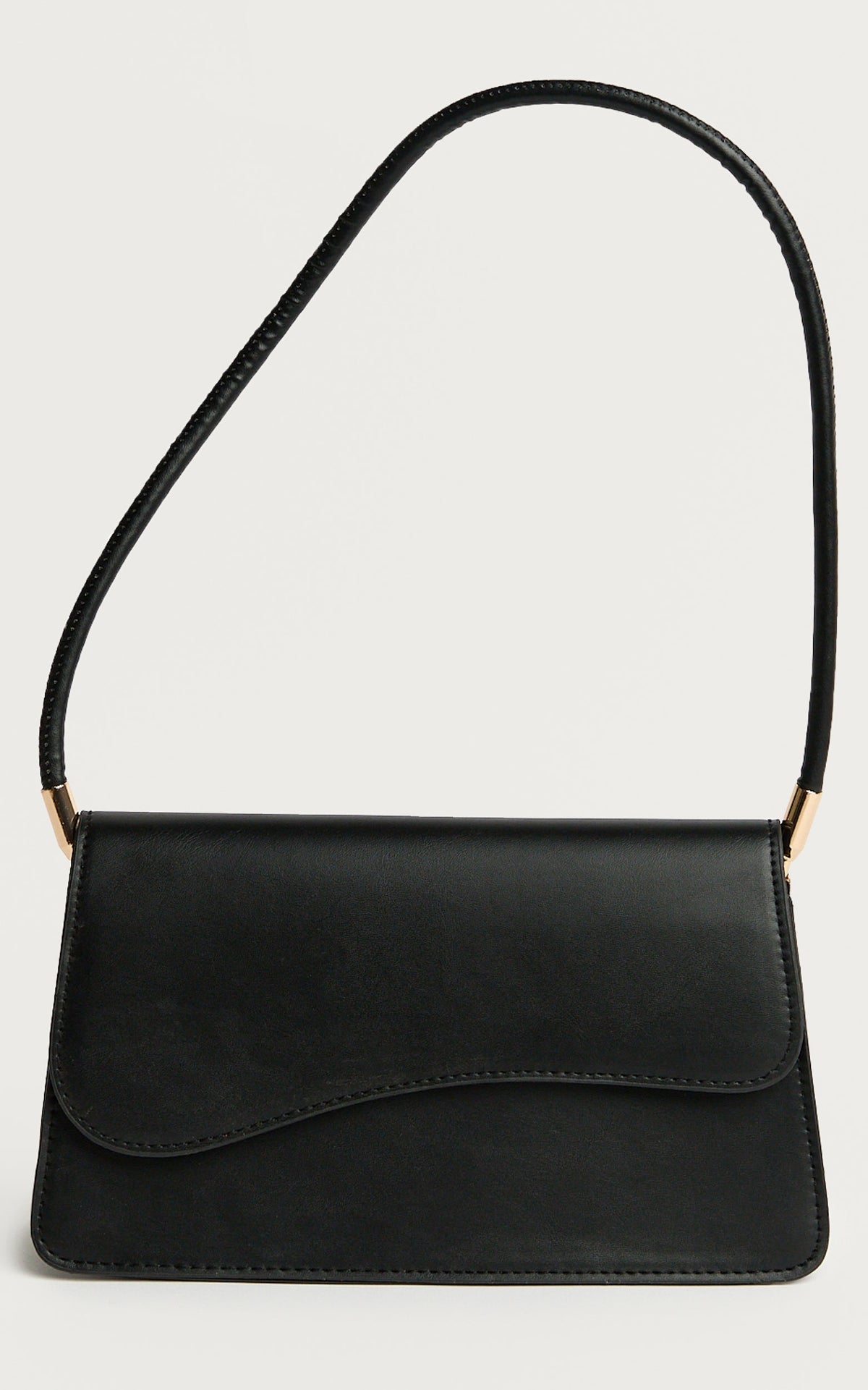 Alysia Bag - Shoulder Bag in Black
