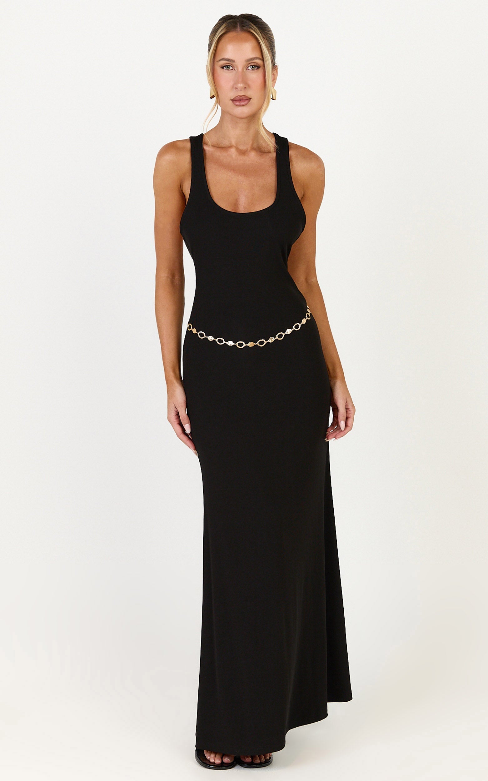 Estelle Belt - Chain Belt in Gold