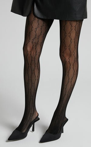 Clarasita Stockings in Black