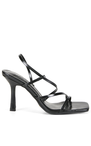 Billini - Shakira Heels in Black Shine
