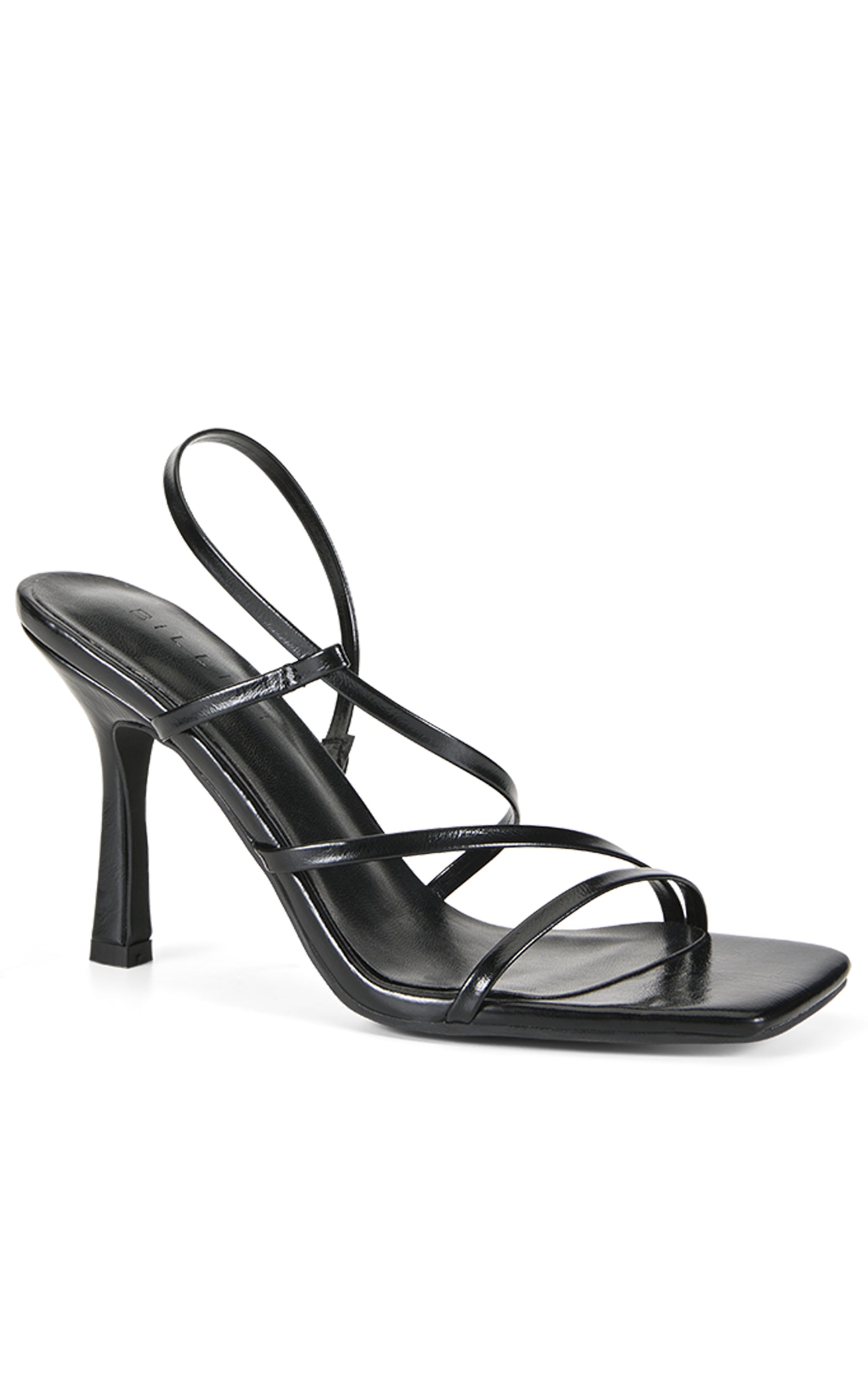 Billini - Shakira Heels in Black Shine