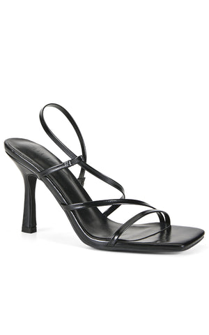 Billini - Shakira Heels in Black Shine