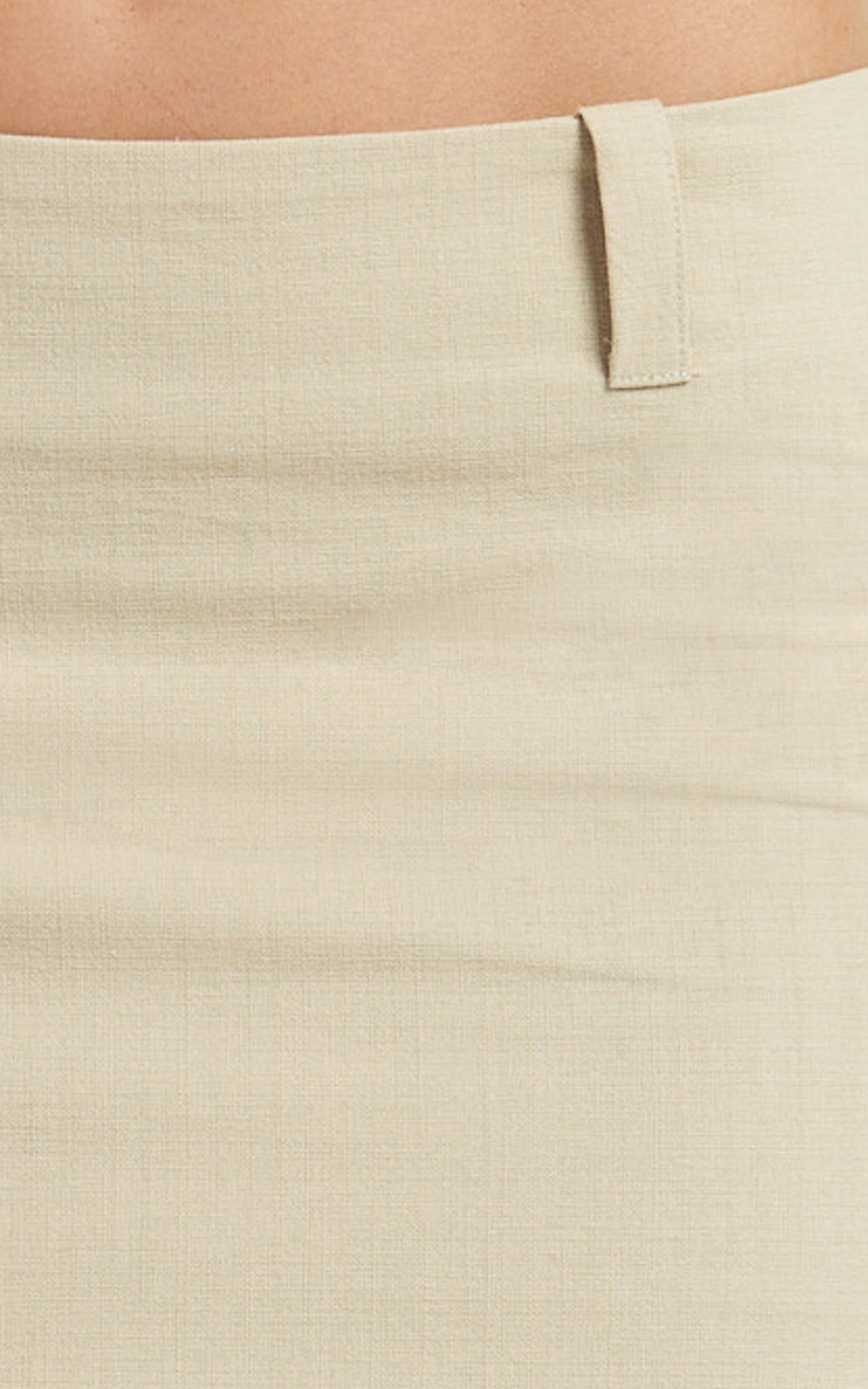 Lioness - Leo Mini Skirt in Deep Wheat