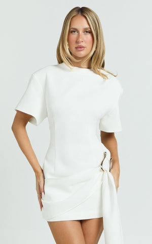 Lioness - Martini Dress in Porcelain