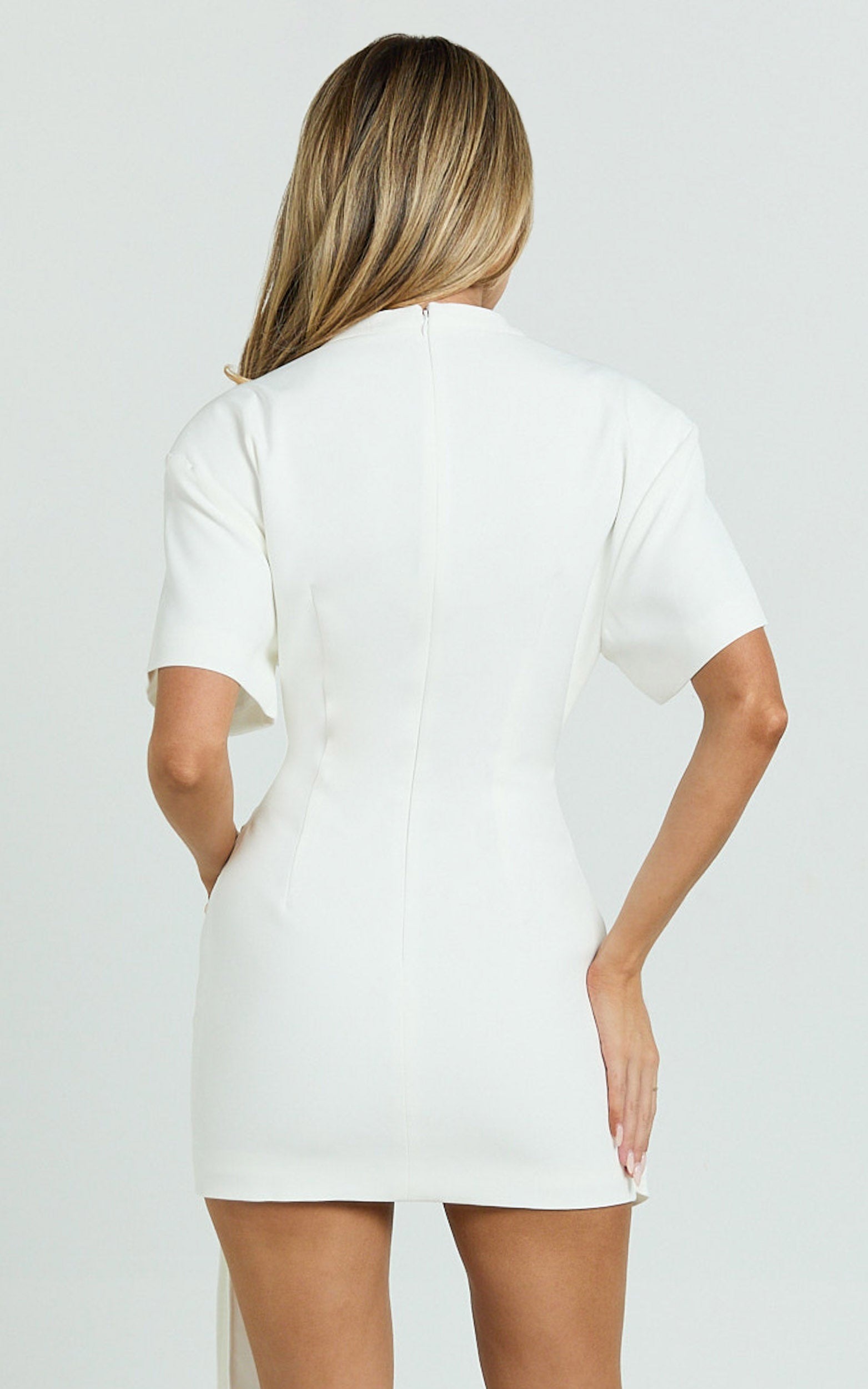 Lioness - Martini Dress in Porcelain