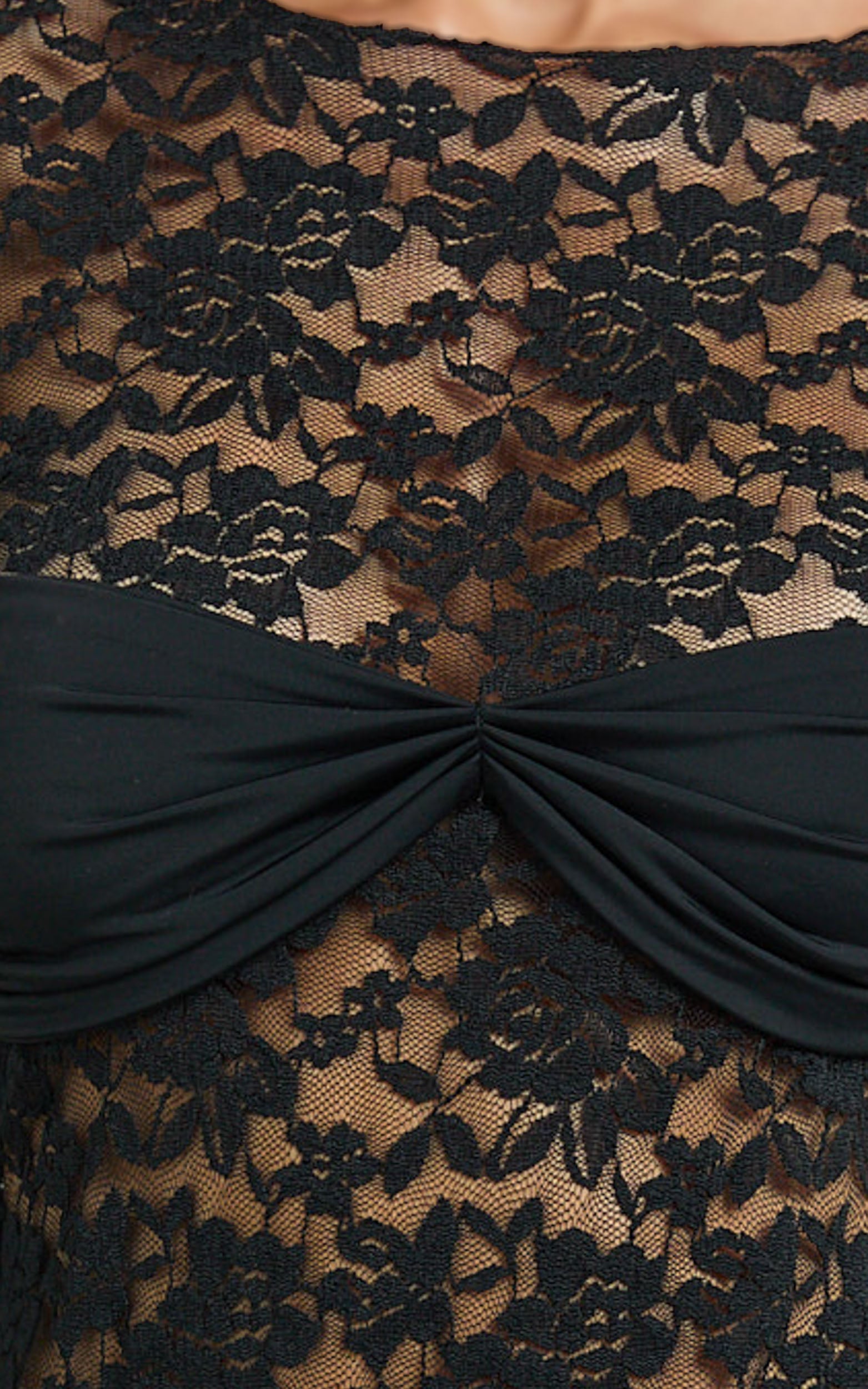 Lioness - Midnight Mini Dress in Onyx
