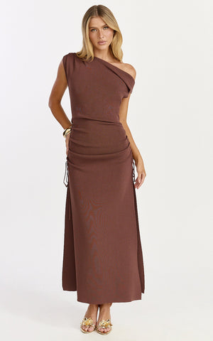 Lioness - Original Sin Dress in Chocolate