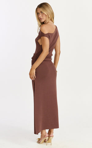 Lioness - Original Sin Dress in Chocolate