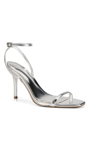 Billini - Pavana Heels in Silver Metallic