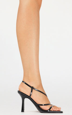 Billini - Shakira Heels in Black Shine