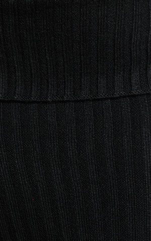 SNDYS the Label - Brooks Maxi Skirt in Black