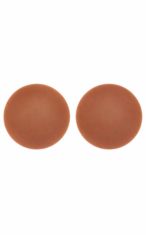 Silicone Nipple Cover in Brown