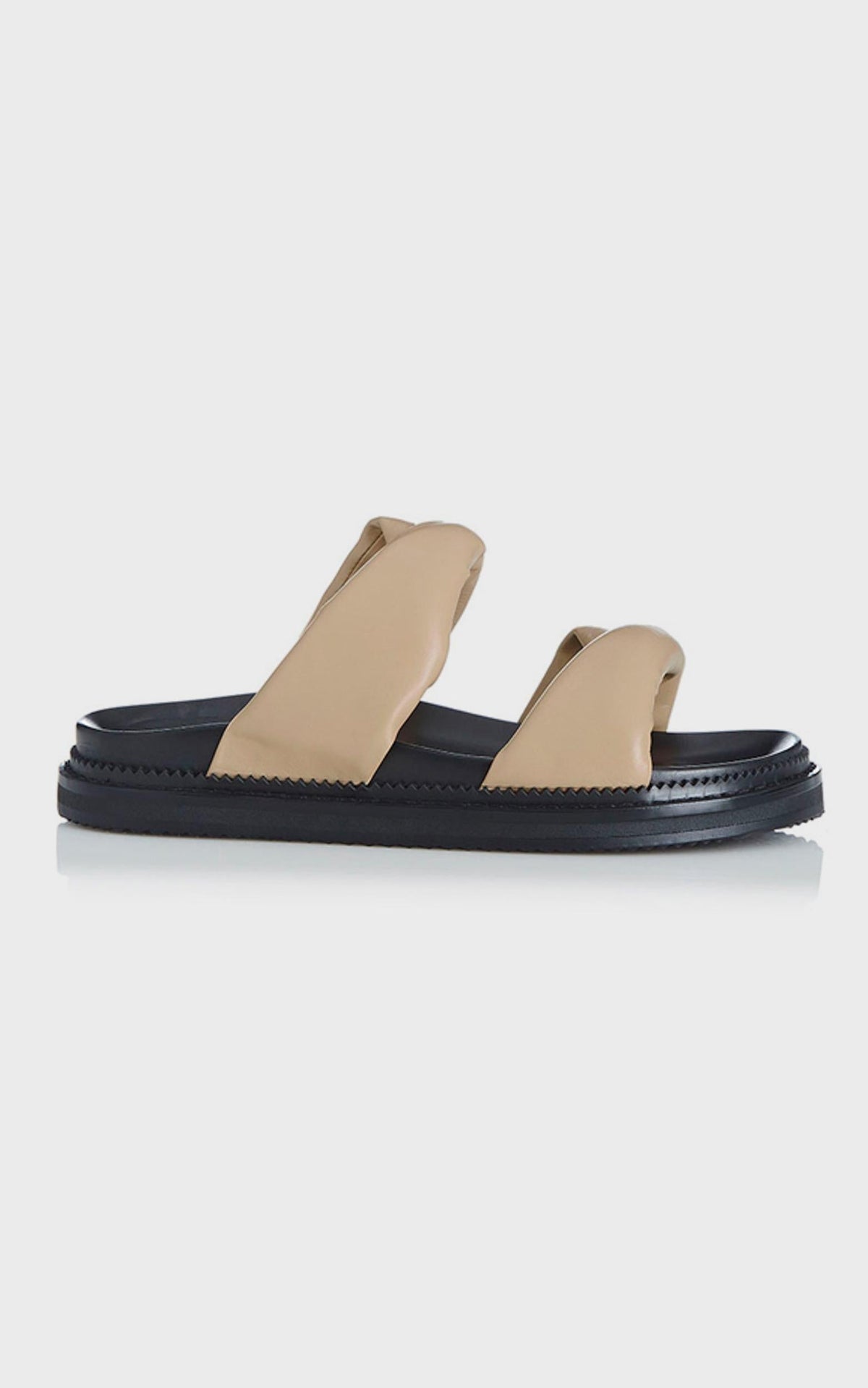 Alias Mae - Paris Slides in Natural Leather