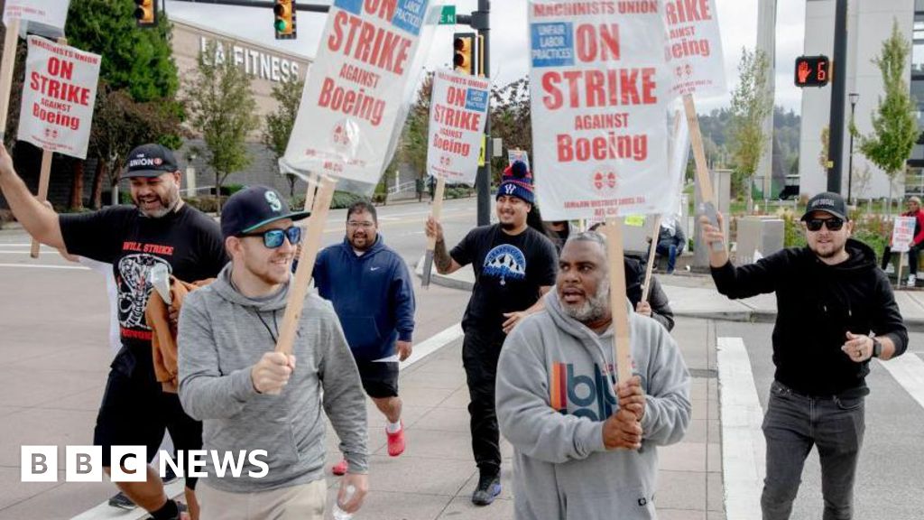 Boeing Strike: Workers Reject 30% Pay Offer