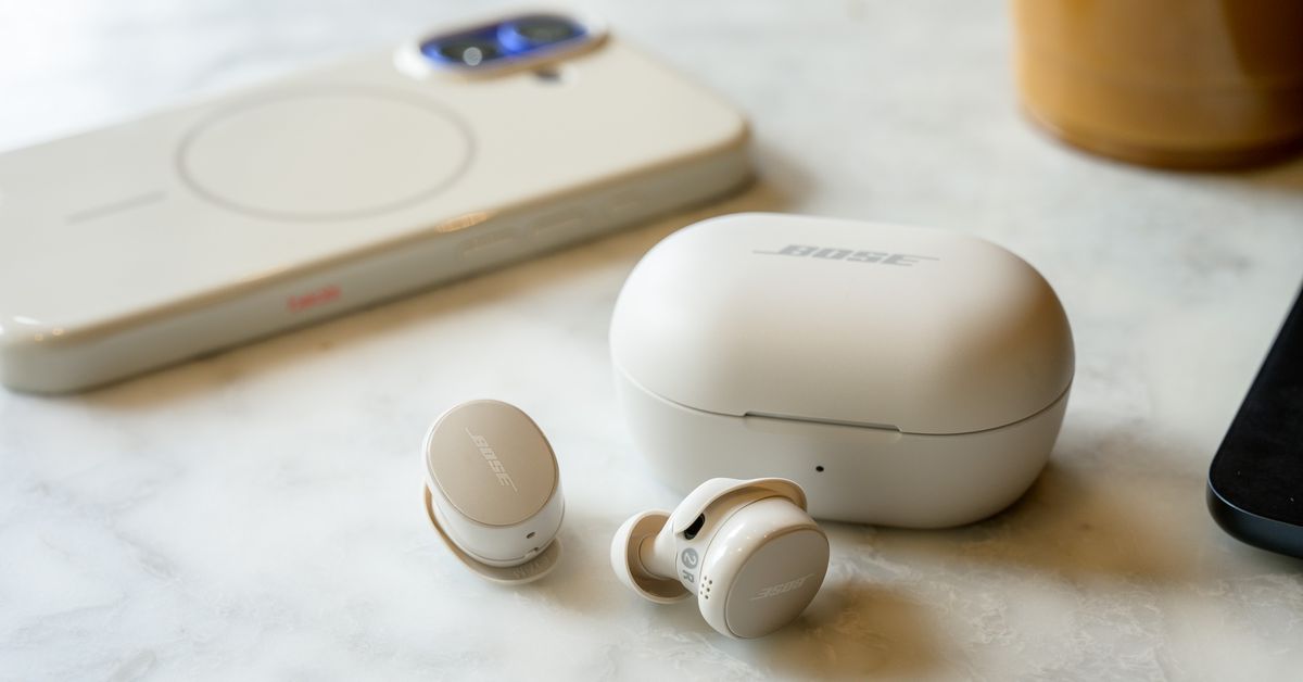 Bose QuietComfort Earbuds: Top ANC Under $200