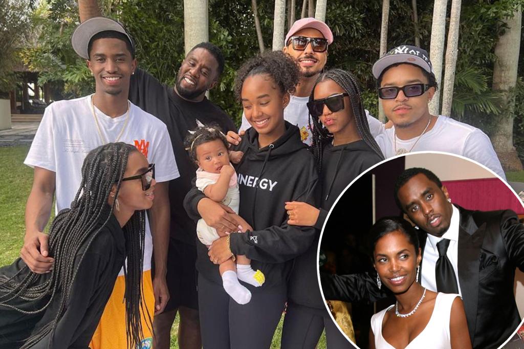 Diddy's Kids Slam Rumors About Late Mother, Not Dad's Arrest