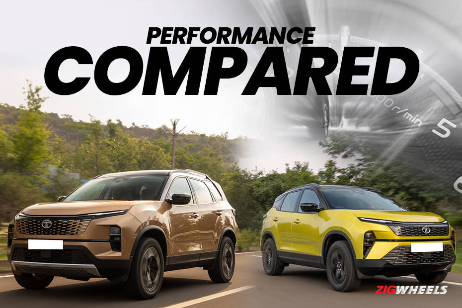 Harrier vs Safari: Acceleration & Braking Showdown