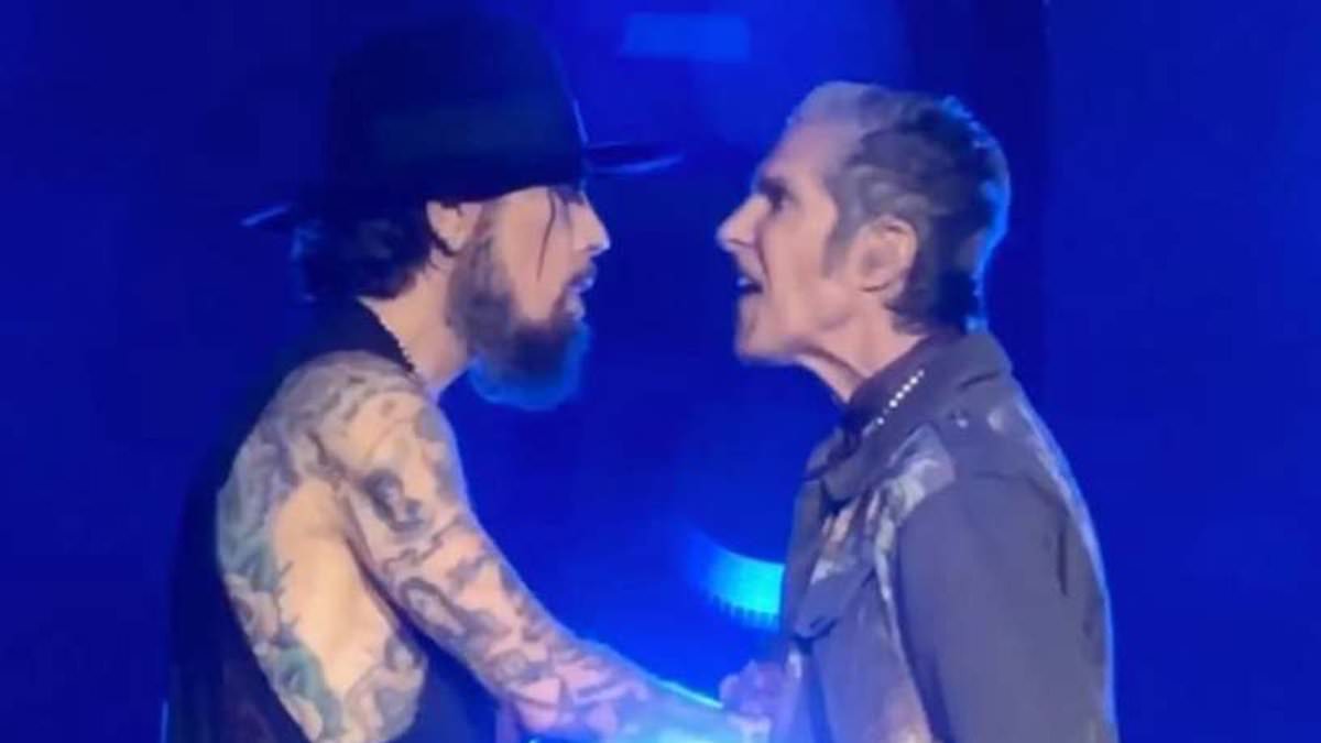 Jane's Addiction Meltdown: Onstage Fight Turns Violent Offstage