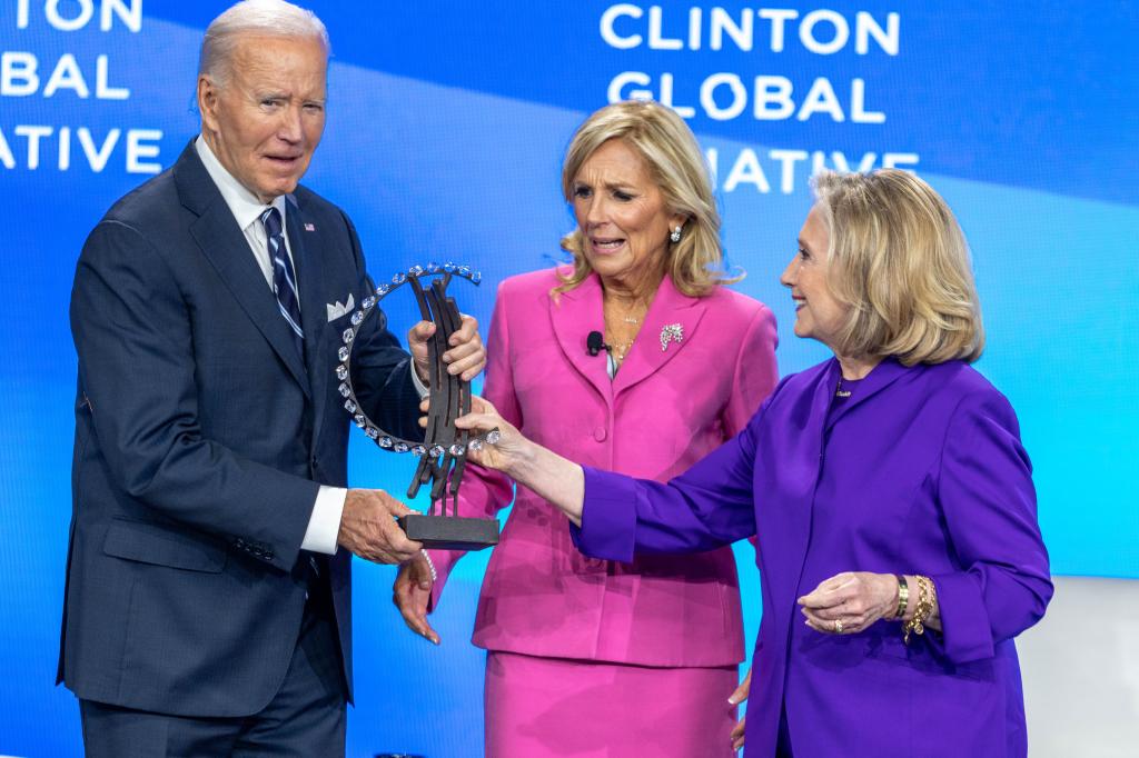 Biden Tells Hillary "I Love You" After Clinton Support