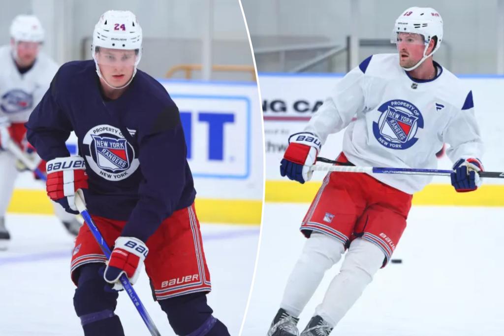 Kakko, Lafreniere Aim for Rangers Leap in New Season