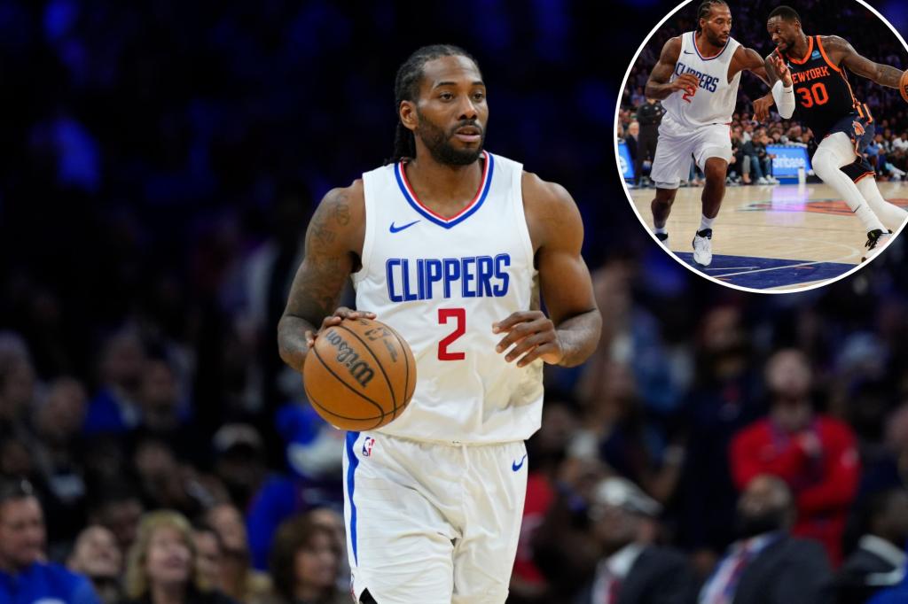 Kawhi Leonard's Knee Issue: Clippers Star Rehabbing Ahead of Season