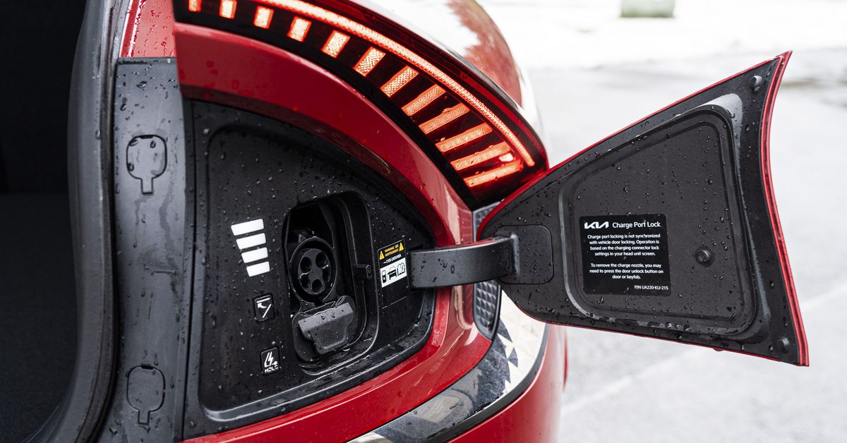 Kia EVs Get Tesla Supercharger Access Starting January 15th