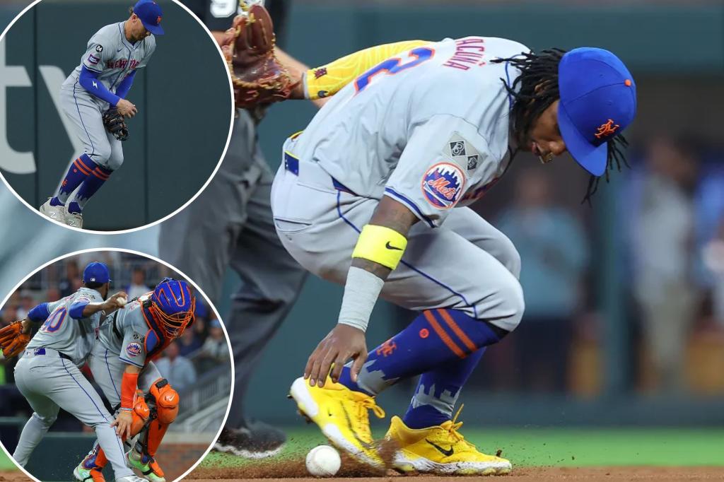 Mets Defense Collapses in Costly Loss to Braves