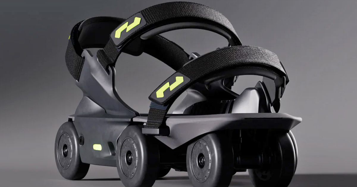 Moonwalkers Aero: Lighter, Quieter Robot Shoes for Faster Walking