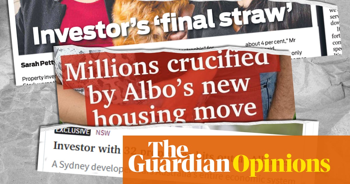 Murdoch Media Scare Tactics: Renters 'Crucified' by Negative Gearing