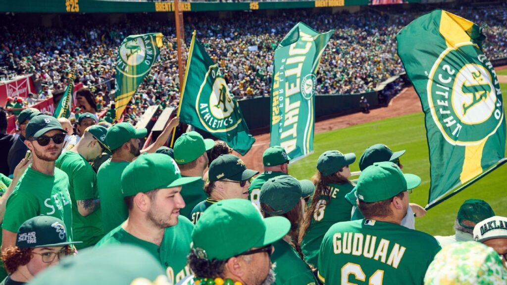 Oakland A's Farewell: A Celebration, A Loss, And A City's Grieving