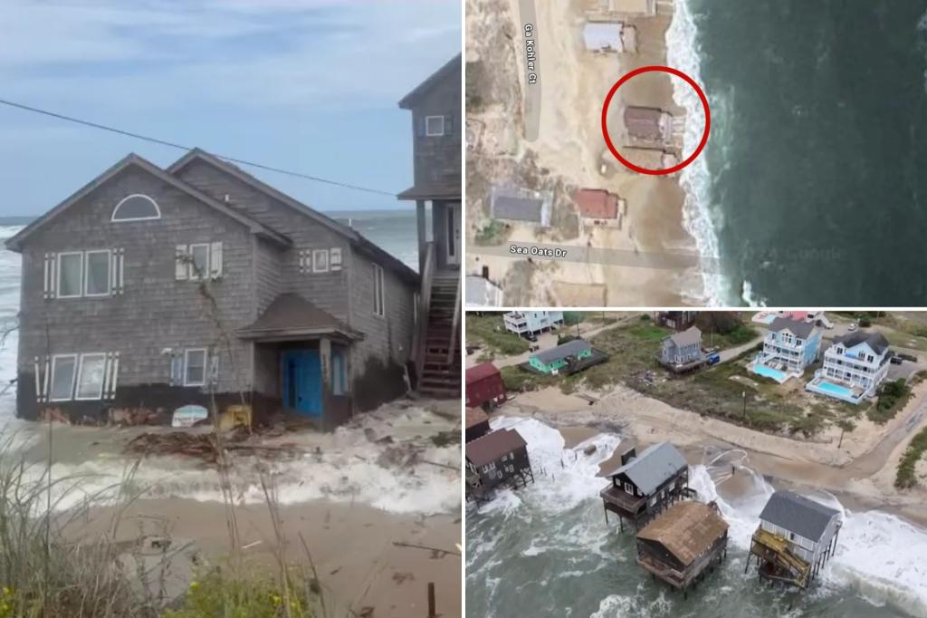 Outer Banks Home Collapses, Third Lost This Week