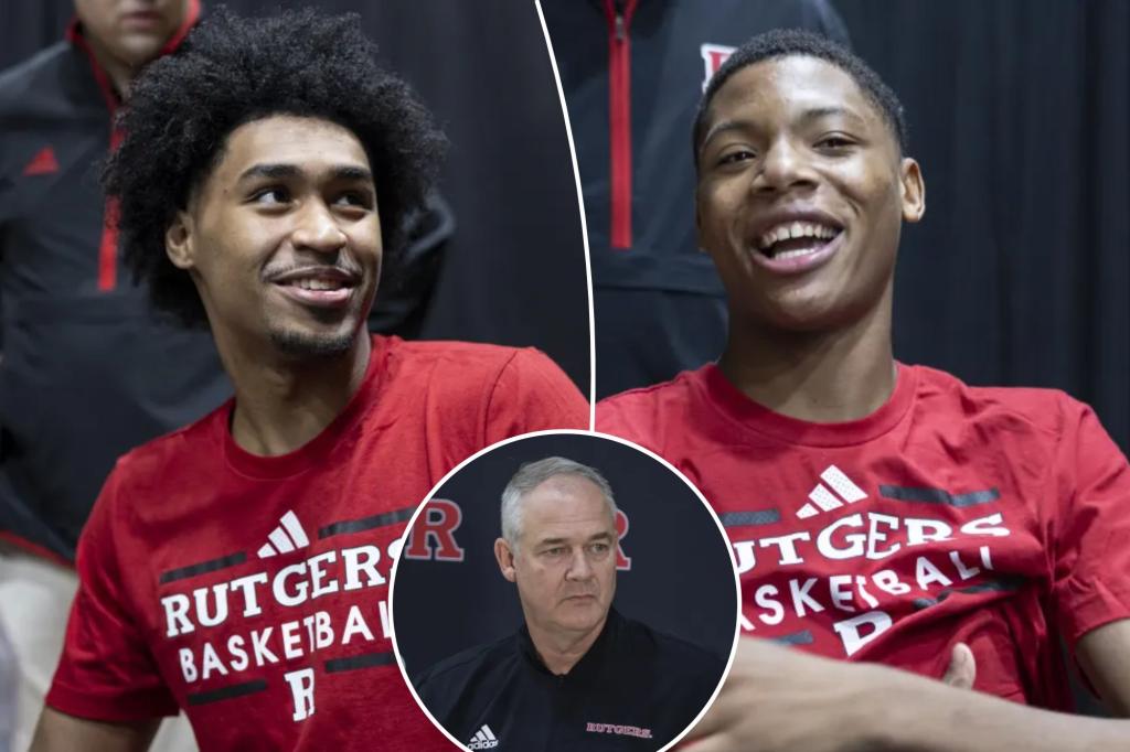 Rutgers Basketball Soaring High with 5-Star Duo