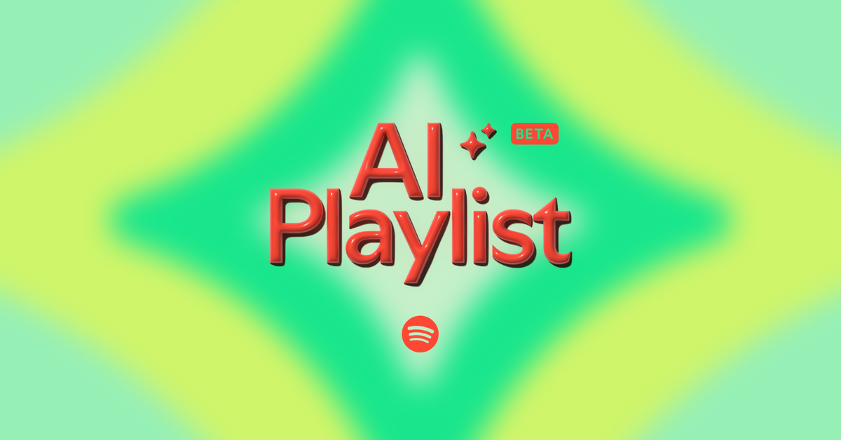 Spotify AI Playlist Builder Now Available in US