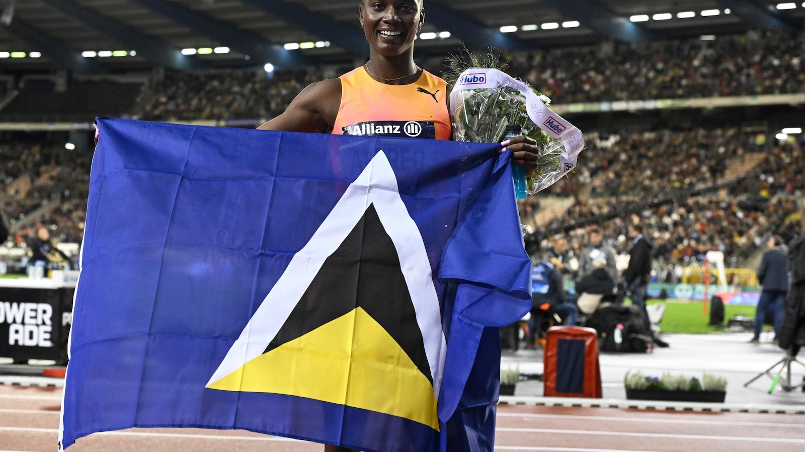 St. Lucia Celebrates Olympic Hero, Julien Alfred