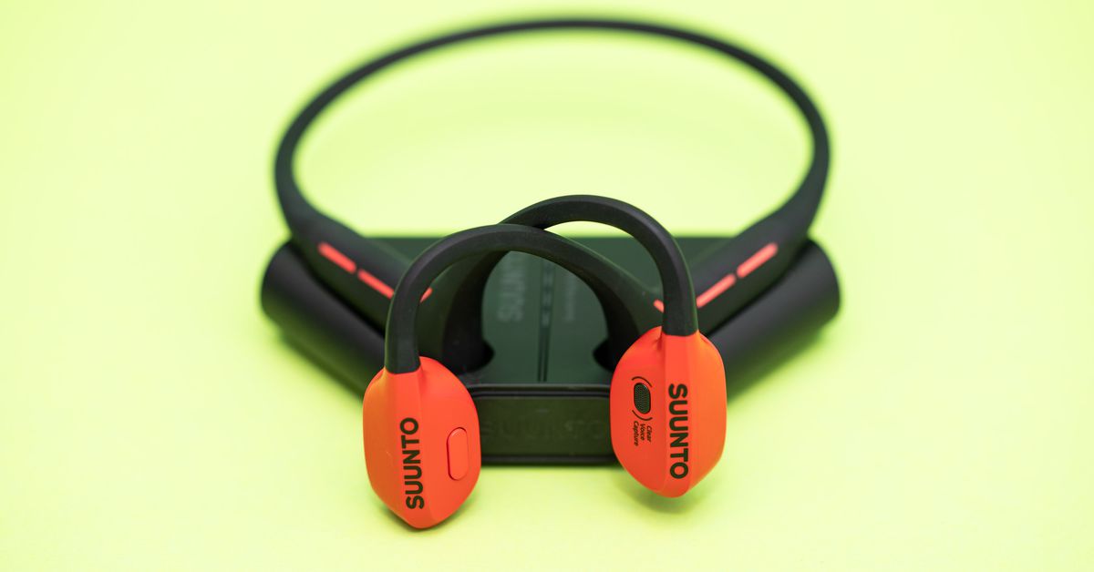 Suunto Bone Conduction Headphones: Up to $30 Off