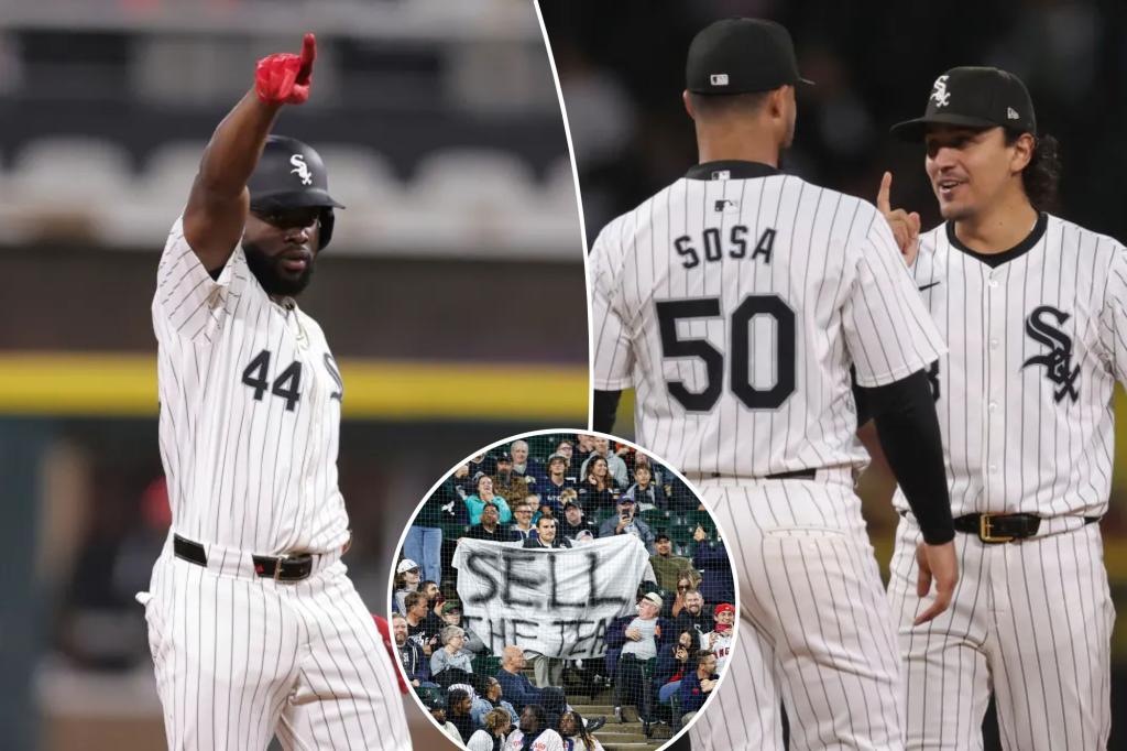 White Sox Avoid Record 120 Losses, Beat Angels 3-2